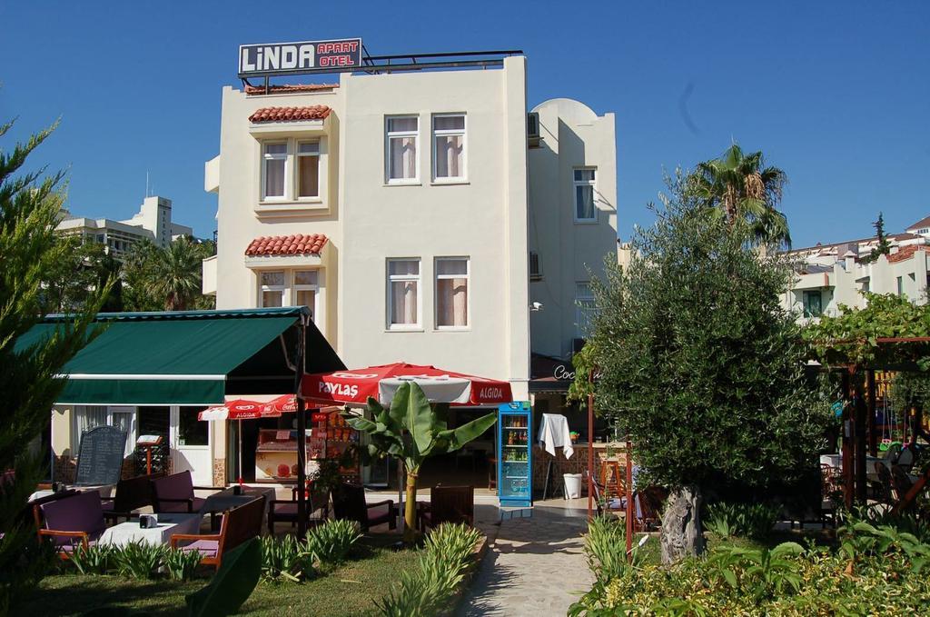 Side Linda Apart Hotel Exterior photo